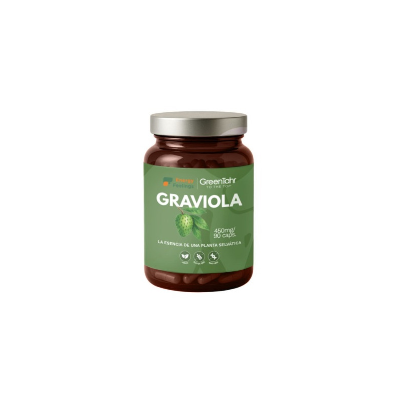 Graviola extracto, 90 cápsulas - Energy Feelings