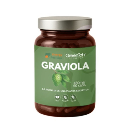 Graviola extracto, 90 cápsulas - Energy Feelings