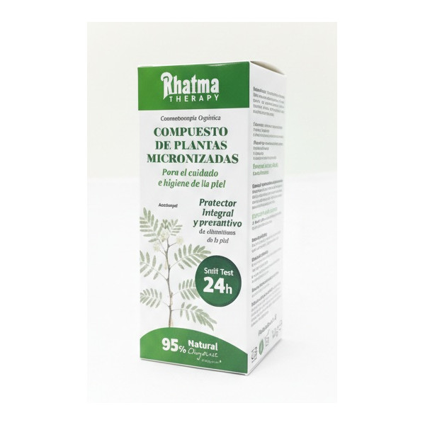 Desodorante Micronizado de Plantas, 125 g - Rhatma