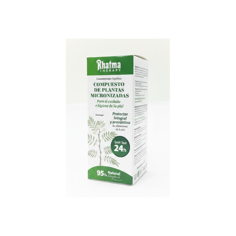 Desodorante Micronizado de Plantas, 125 g - Rhatma