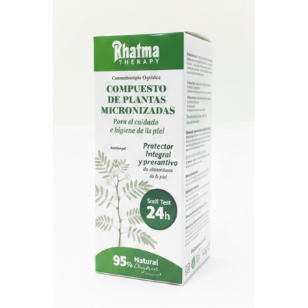 Desodorante Micronizado de Plantas, 125 g - Rhatma