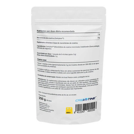 Etiqueta Creatina CreHytine, 250 g - Paleobull
