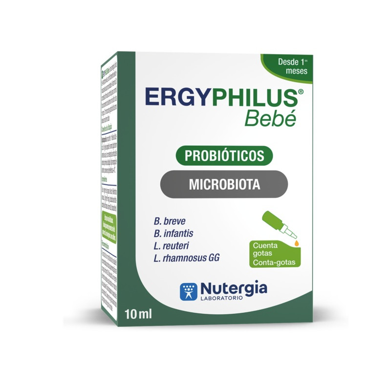Ergyphilus Bebe gotas, 10 ml- Nutergia