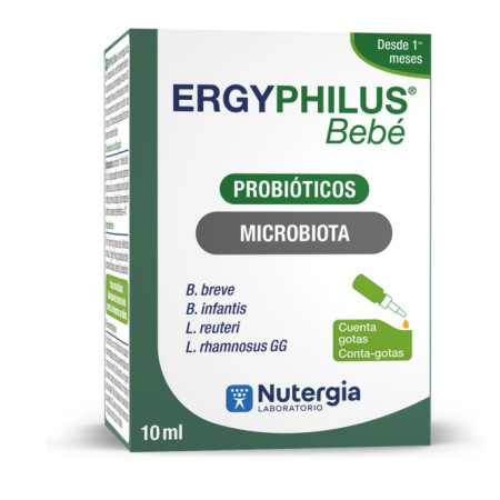 Ergyphilus Bebe gotas, 10 ml- Nutergia
