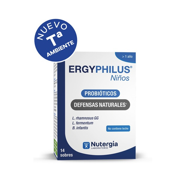 Ergyphilus Niños, 14 sobres - Nutergia