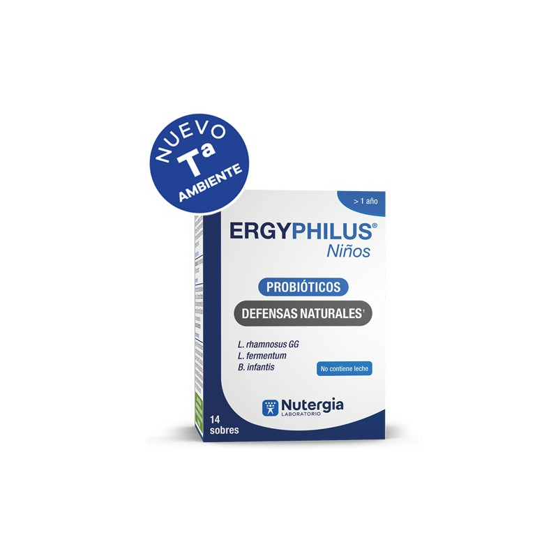 Ergyphilus Niños, 14 sobres - Nutergia