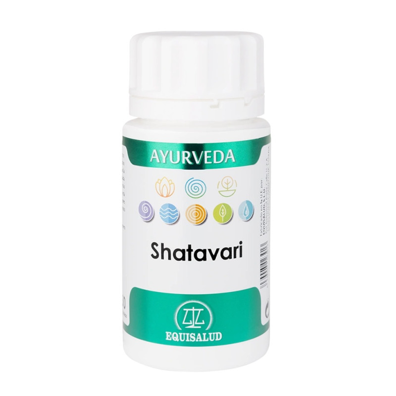 Ayurveda Shatavari, 50 cápsulas - Equisalud