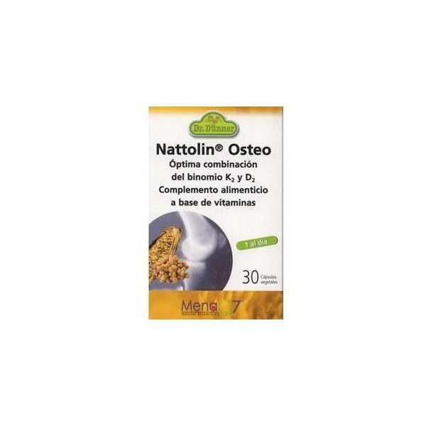 Antiguo Nattolin Osteo, 30 cápsulas - Dr. Dunner