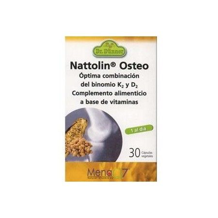 Antiguo Nattolin Osteo, 30 cápsulas - Dr. Dunner