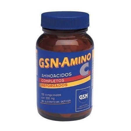 GSN - Amino C 500 mg, 150 comprimidos - G.S.N.