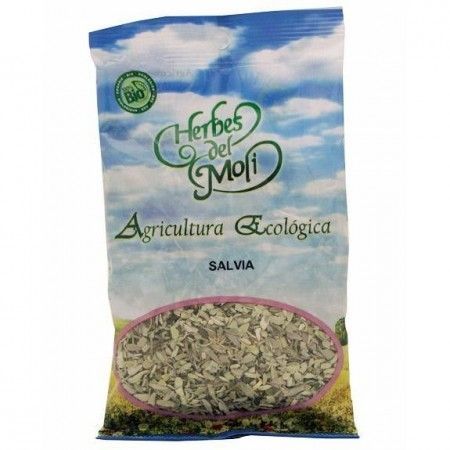 Salvia Hoja ECO, 35 g - Herbes del Moli