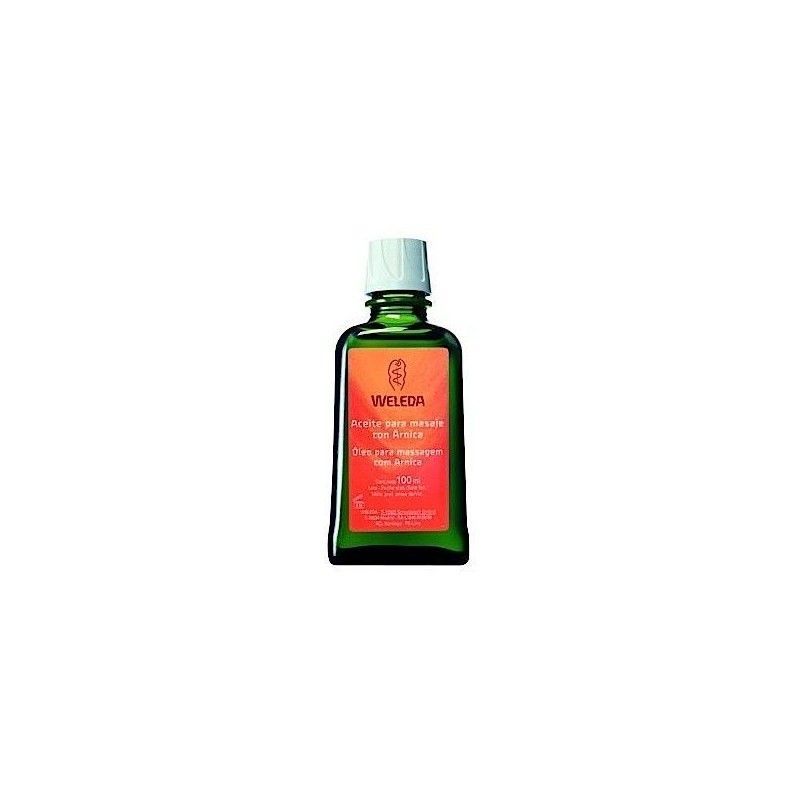 Aceite con Árnica para Masaje, 50 ml - Weleda