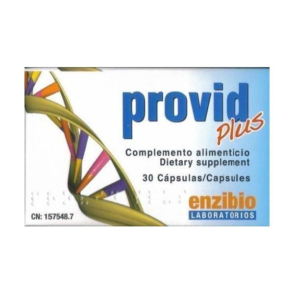 Provid Plus, 30 cápsulas - Enzibio
