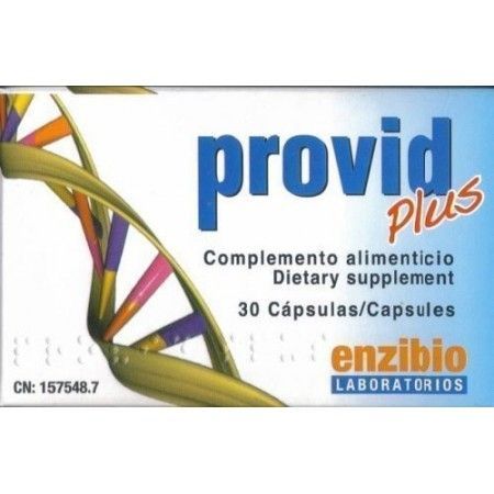Provid Plus, 30 cápsulas - Enzibio