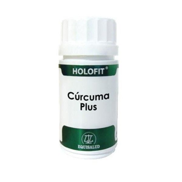 Holofit Cúrcuma Plus, 50 cápsulas - Equisalud