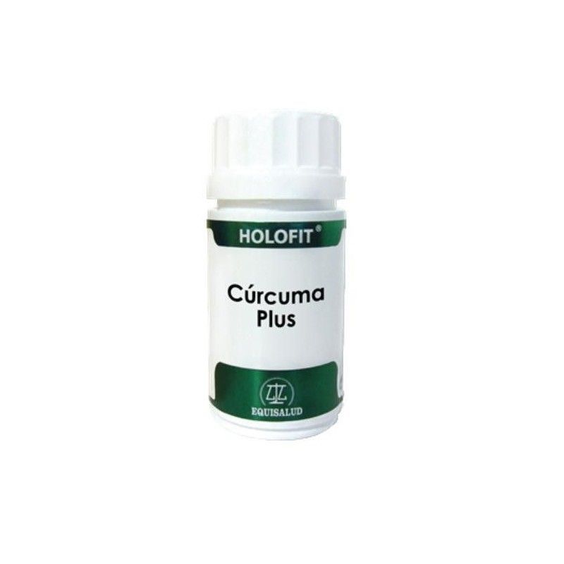 Holofit Cúrcuma Plus, 50 cápsulas - Equisalud