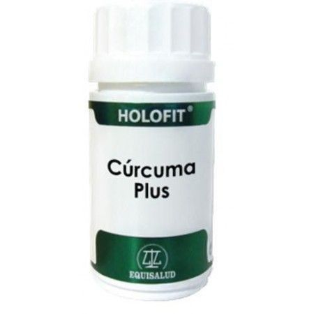 Holofit Cúrcuma Plus, 50 cápsulas - Equisalud