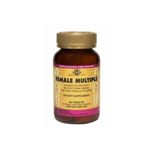 Female Múltiple, 60 comprimidos - Solgar