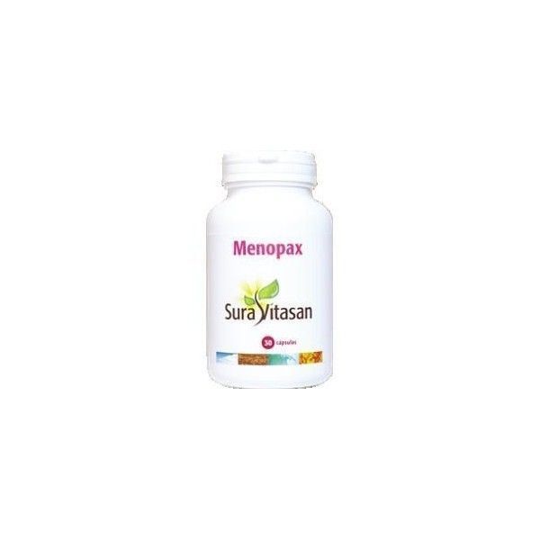 Menopax, 30 cápsulas - Sura Vitasan