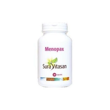 Menopax, 30 cápsulas - Sura Vitasan