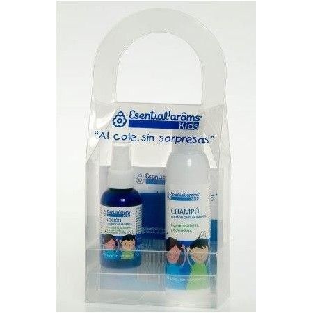 Pack Capilar Cuidado Infantil, Champú+Loción+Peine - Esential Aroms