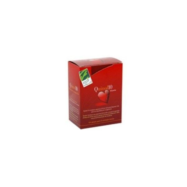 Quinol 10, 60 perlas - 100% Natural