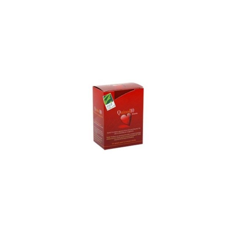Quinol 10, 60 perlas - 100% Natural