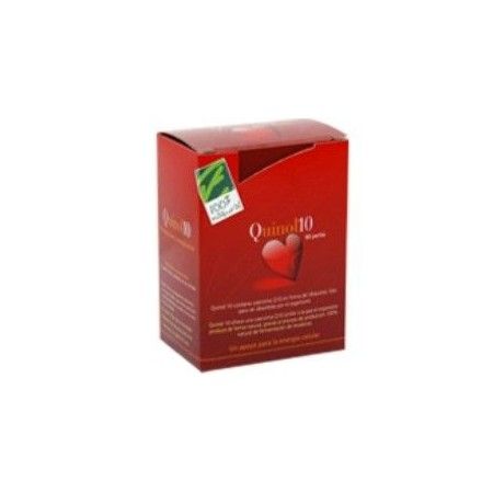 Quinol 10, 60 perlas - 100% Natural
